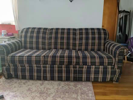 Photo of free Couch #2 (Howland) #1