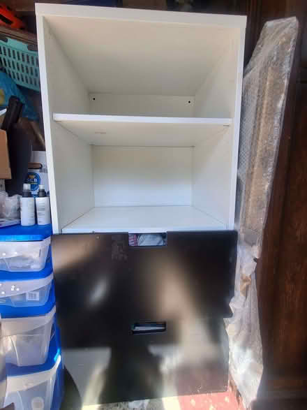 Photo of free Shelving unit (Weston Park) #1