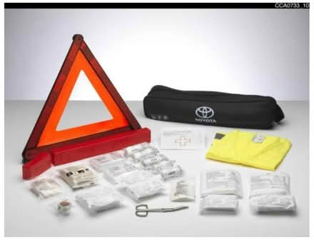Photo of free Brand New Genuine Toyota Safety Kit - Still in Plastic Wrapp (Portsmouth PO1) #2