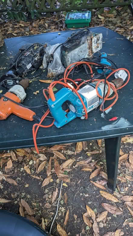 Photo of free Old Electric Tools (Camberley GU15) #1
