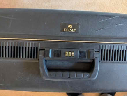 Photo of free Delsey, hard backed suitcase (Grove Vale B43) #3