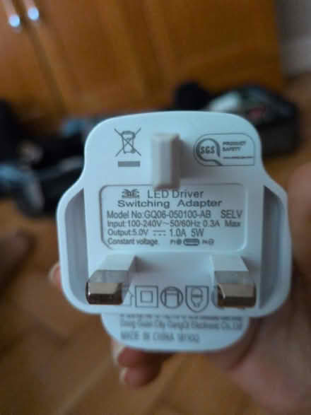 Photo of free Plug (Five Ways B16) #4