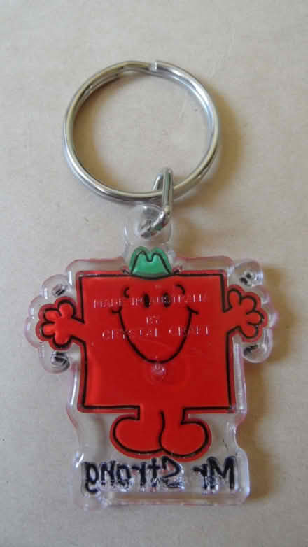 Photo of free Mr Men, Mr Strong Key Ring (Church RG2) #2