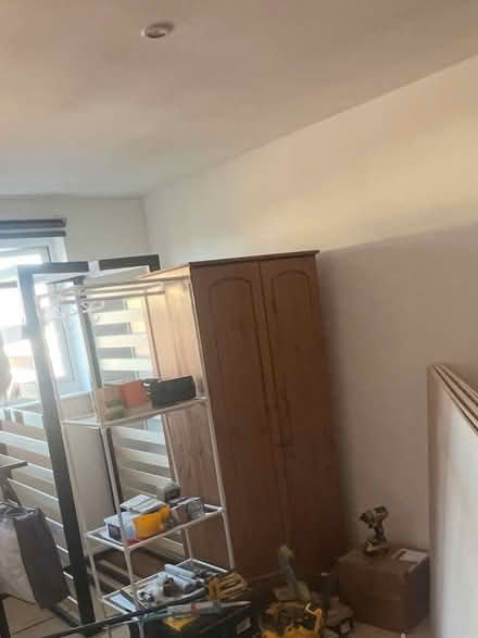 Photo of free Small 2 door wardrobe (Littlemore OX4) #1