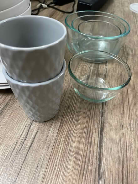 Photo of free Ceramic and Glass Dishes (Sunnyvale near Lawrencestation) #3