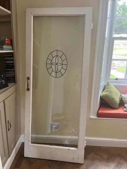 Photo of free Internal leaded pattern glass door (Stainton CA11) #1