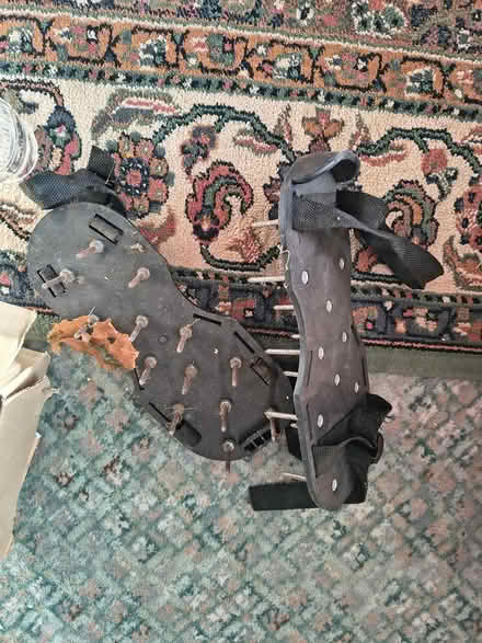 Photo of free spike shoes & sprinkler bottles (Bexleyheath DA7) #1