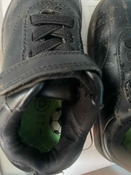 Photo of free Black kids school shoes M&S (cv64fz) #3