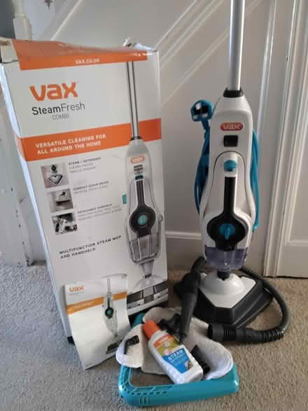 Photo of free VAX SteamFresh COMBI (DA1) #1