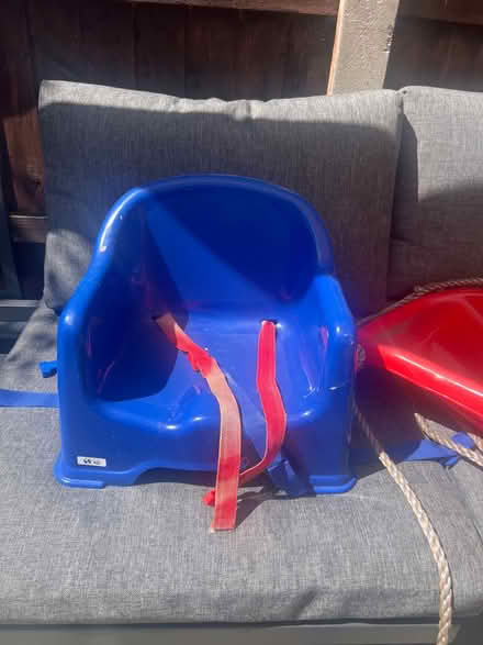 Photo of free Child’s bumper seat and swing (PR5 lostock hall) #2
