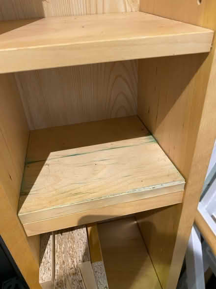 Photo of free Bookcase - damage to back (Snitterfield CV37) #2
