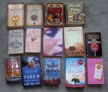 Photo of free Mostly paperback (S.E. of Caledon Village) #2