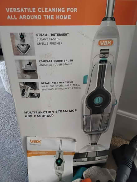 Photo of free VAX SteamFresh COMBI (DA1) #3