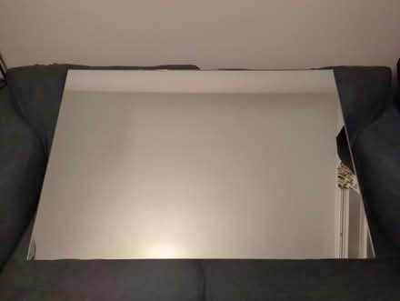 Photo of free Large Mirror, 114x76cm, 45x30in (AB13) #1