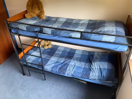Photo of free steel framed bunk beds (Grebe Crescent, Horsham) #1