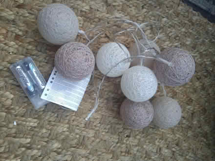 Photo of free Fairy Lights (Leighton buzzard LU7) #1