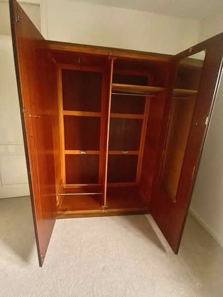 Photo of free Wardrobe (Droitwich) #2
