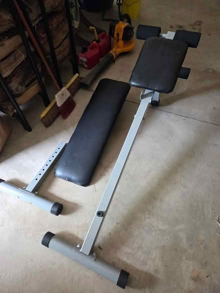Photo of free Exercise bench (Kirkridge) #2