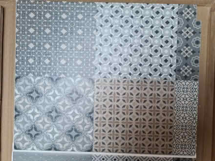 Photo of free Used patterned tiles (Staverton BA14) #4