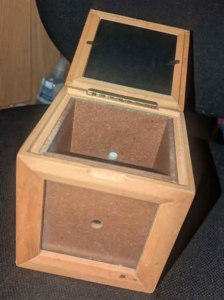 Photo of free Wooden Photo Box (Clive Vale TN35) #1