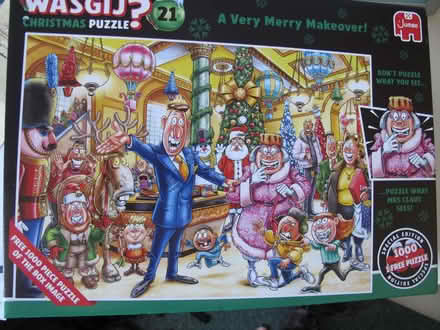 Photo of free 1000 piece humorous jigsaw (Reading West RG1) #1