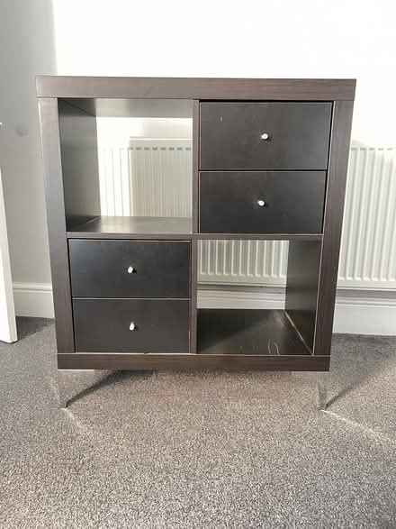 Photo of free Ikea Kallax unit with drawers (B67 5hp) #1