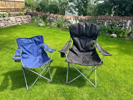 Photo of free 2x Camping Chairs (Stainton CA11) #1
