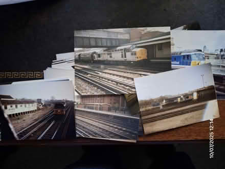Photo of free 40ish Train photos from 80s/90s (NG10 Fields Farm Estate) #1