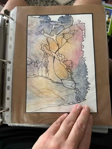Photo of free Artist’s collection of drawings (NW DC — 20011) #4