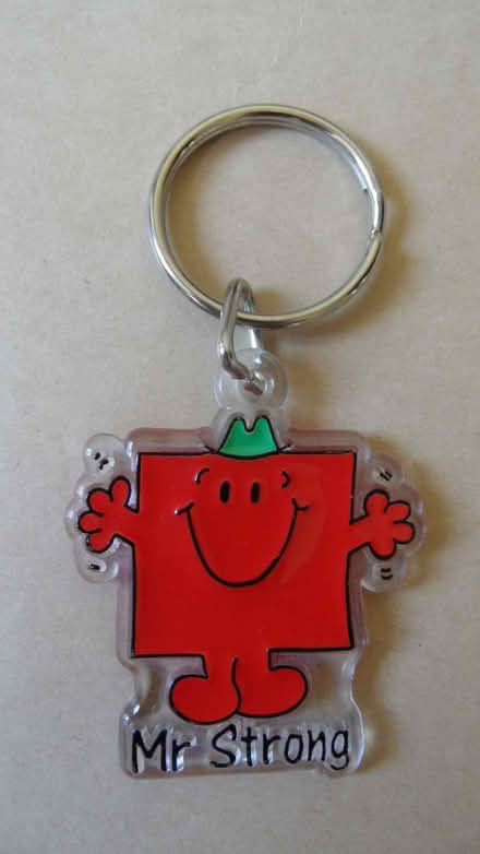 Photo of free Mr Men, Mr Strong Key Ring (Church RG2) #1