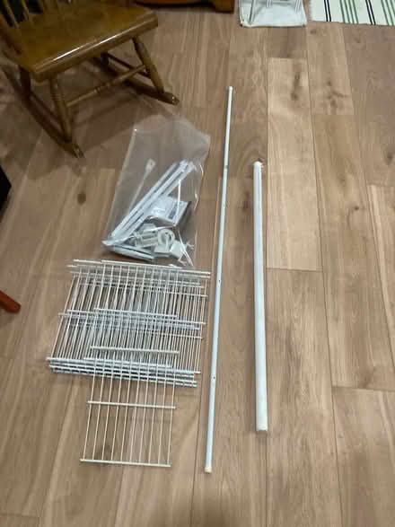 Photo of free Closet Shelving (Capitol Hill) #2