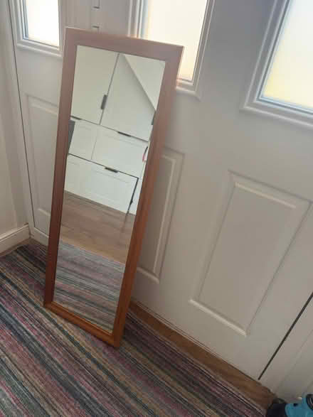 Photo of free Tall wall mirror (Bromsgrove, Hilltops B61) #1