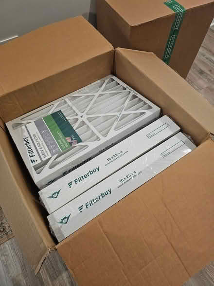Photo of free Air filters air conditioning (Grasonville prospect bay) #1