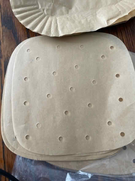 Photo of free Air fryer paper liners (Edenbridge) #3