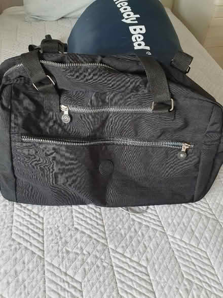 Photo of free Black holdall (Marsh LA1) #1