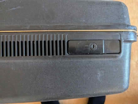 Photo of free Delsey, hard backed suitcase (Grove Vale B43) #4