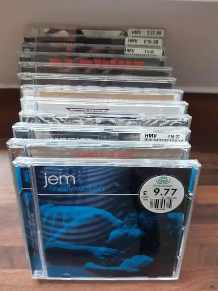 Photo of free 12 Empty CD cases (Parsons Heath, CO4) #1