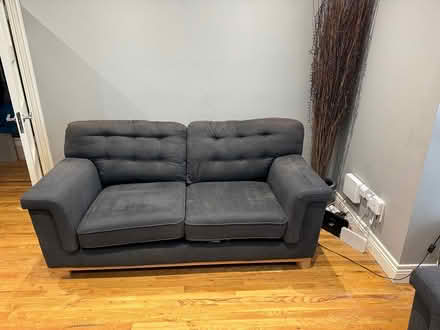 Photo of free 2 x 3 Seater Grey sofa (D15 F6Y9) #3