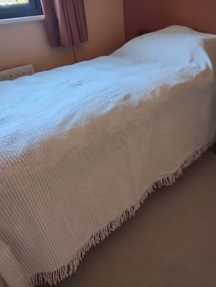 Photo of free Candlewick bedspread (2) (Edginswell TQ2) #1