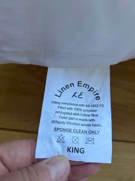 Photo of free King size pillow bolster (IP1) #2