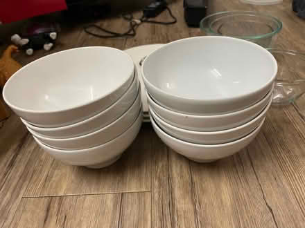 Photo of free Ceramic and Glass Dishes (Sunnyvale near Lawrencestation) #4