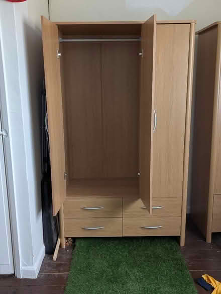Photo of free 3 Door Wardrobe (Downham BR1) #3