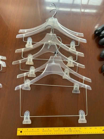 Photo of free Plastic Suit & Jacket Hangers (Cleveland Park) #2