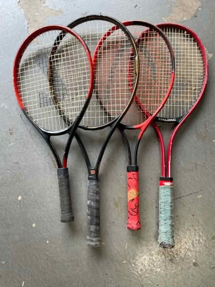 Photo of free Tennis rackets (Vienna) #1