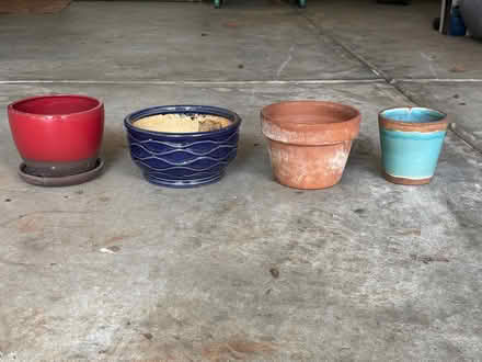 Photo of free Small flower pots (hillsborough) #1
