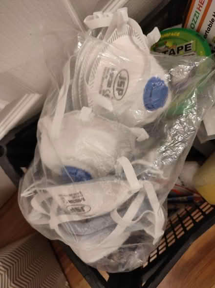 Photo of free Dust/Vapour masks (Central Preston PR1) #1