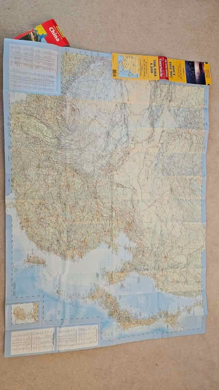 Photo of free China, Korea and Japan Maps (Steeple Barton OX7) #3