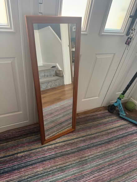 Photo of free Tall wall mirror (Bromsgrove, Hilltops B61) #2