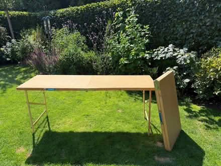 Photo of free 2 Wickes Wallpaper Pasting Tables Bootfair (CT21) #1