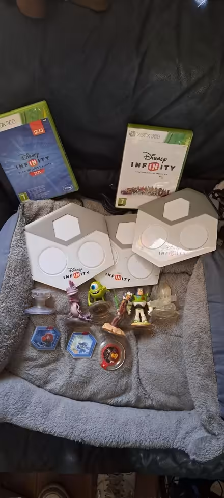 Photo of free Disney infinity (CR0) #1